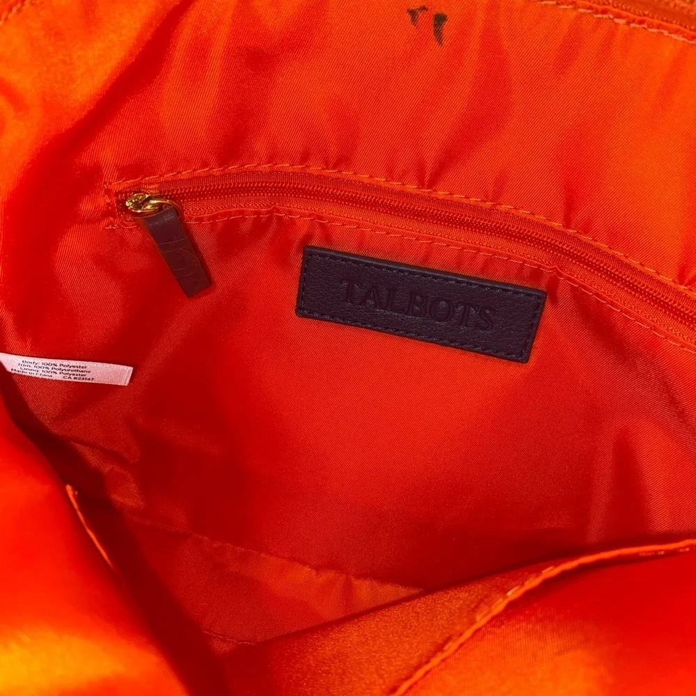 Talbots makeup pouch*